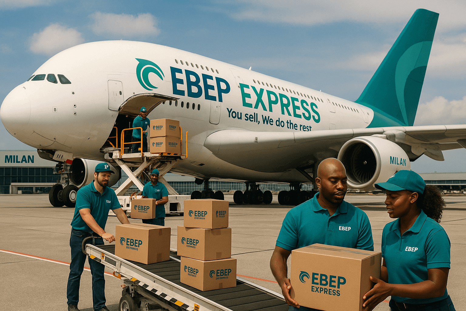 Envios baratos Greece EBEPEX EXPRESS